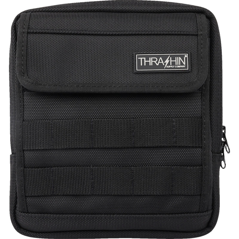 THRASHIN SUPPLY CO. 3510-0180 THB-0020 Slim Handlebar Bag - Black