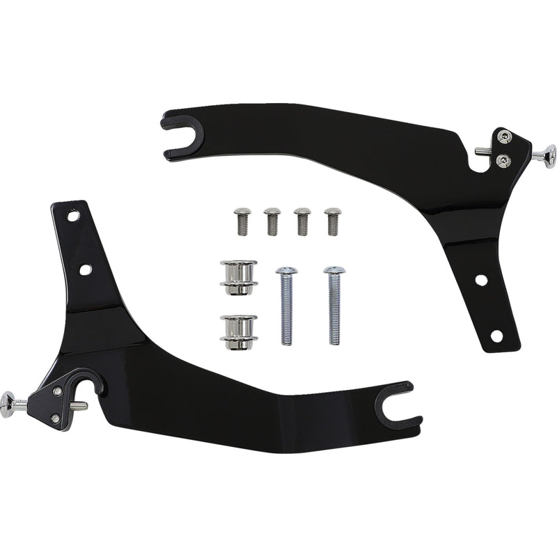 Cobra Backrest Kit - 602-2024B For Harley Dyna 2006-2017