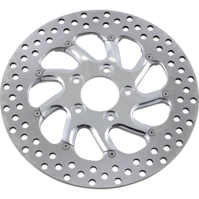 Performance Machine (pm) Torque Brake Rotor - 0133-1522TORRS-CH For Harley Motorcycles 2000-2008