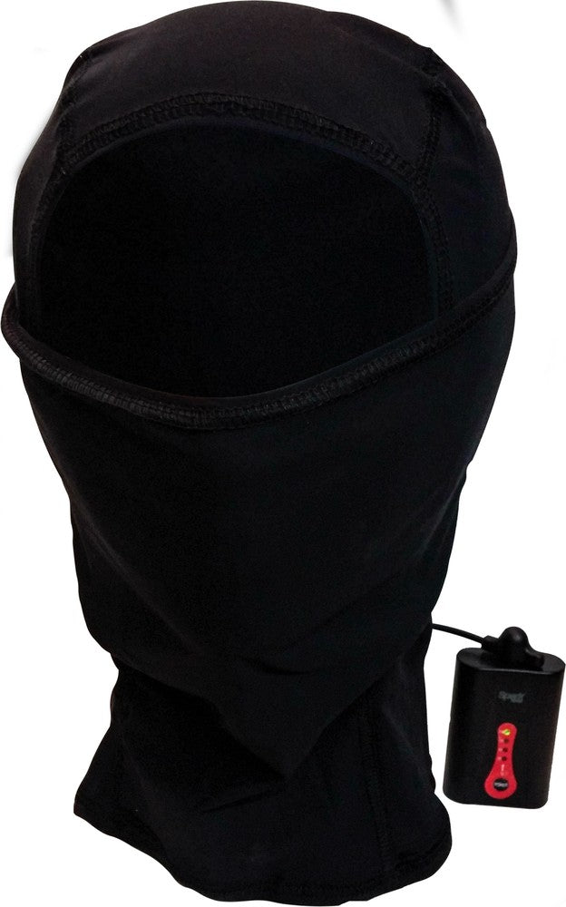 California Heat 472-5011 7BLC 7V HEATED BALACLAVA