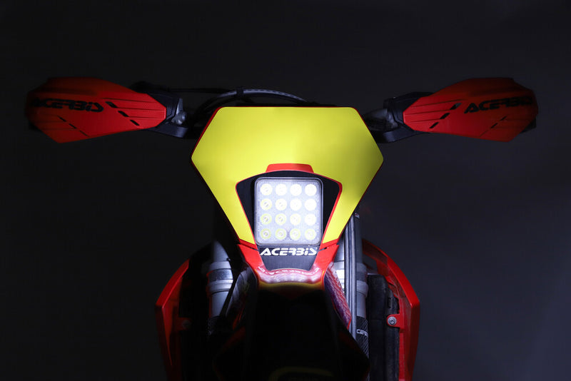 Acerbis Headlight VSL Beta RED - 2986780004 Beta Dirt Bikes 2025