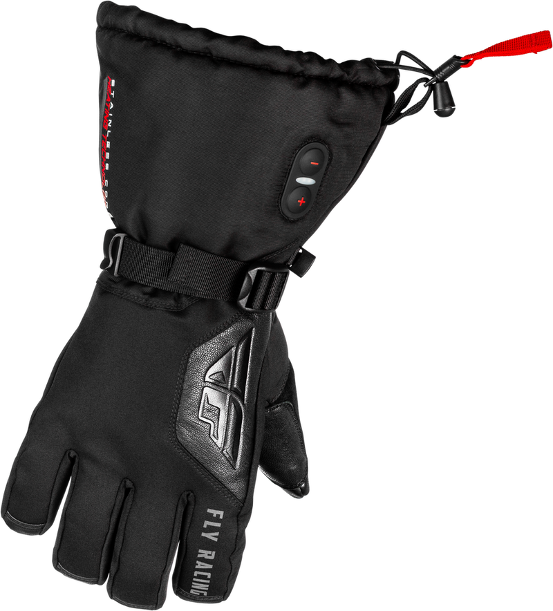 Fly Racing Ignitor Heated Gloves Black XS