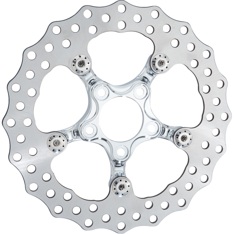 Arlen Ness Brake Rotor - 300-073 For Harley Motorcycles 2000-2014