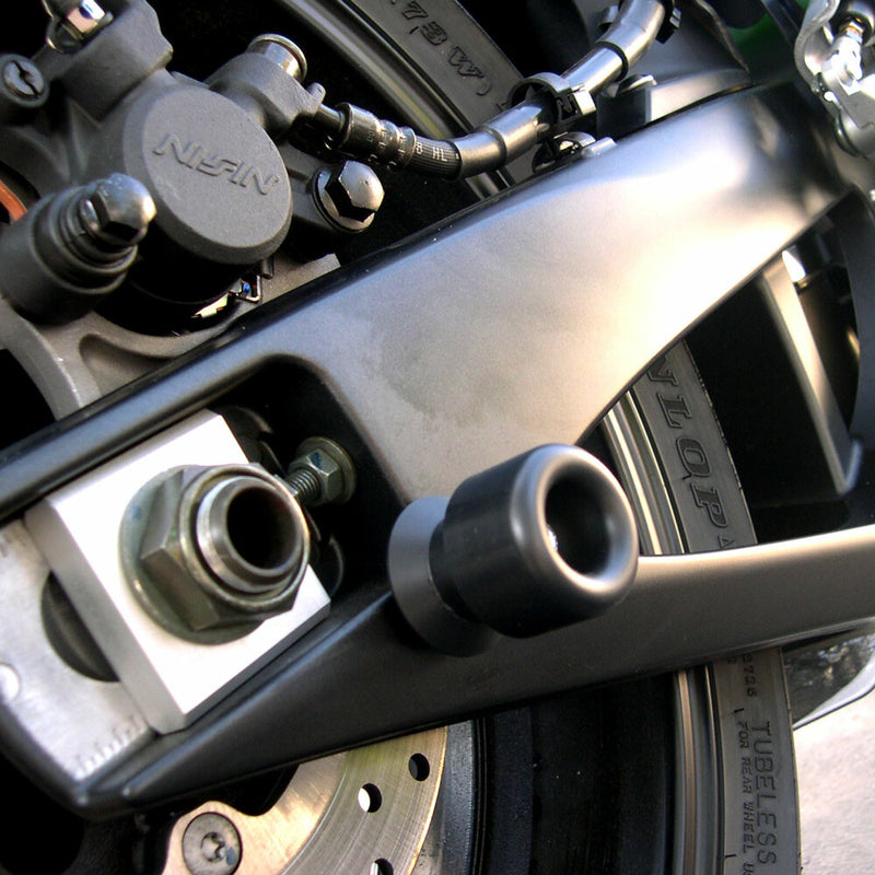Shogun 71-1060 701-0609 SWINGARM SLIDERS BLACK