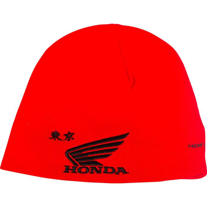 D'COR VISUALS 2501-4200 70-141-1 Factory Beanie honda  - red