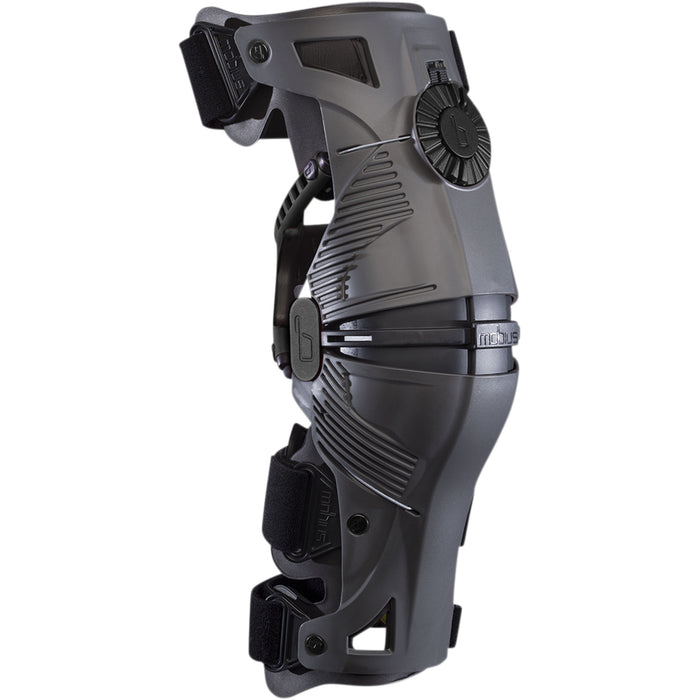 MOBIUS 2704-0525 1010502 X8 Knee Braces X8 Knee Brace - Gray/Black - Small