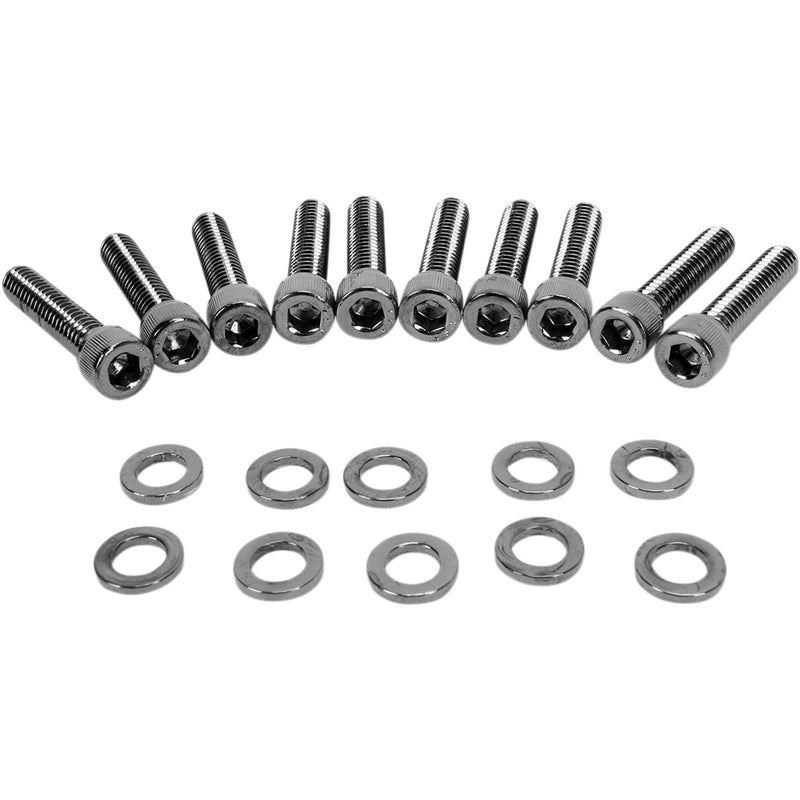 Drag Specialties Bolt Kit For Harley Motorcycles 1999-2017