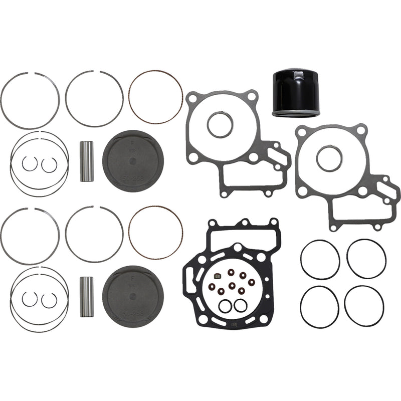 Wsm Top End Rebuild Kit - 54-258-10 Kawasaki 750 / 750 Teryx 4x4 / Teryx / 750 Teryx 4x4 Sport 2005-2011