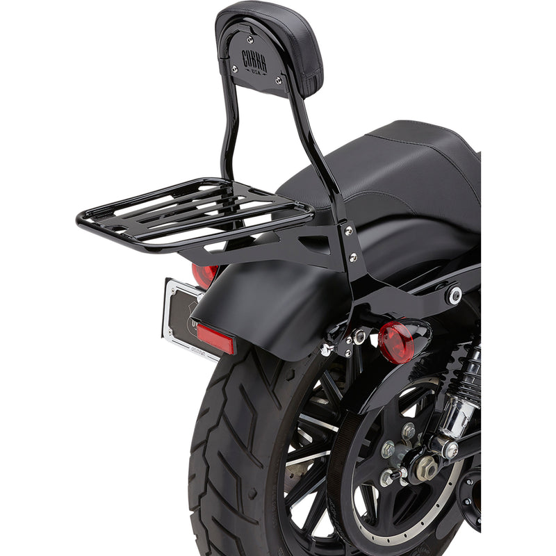 Cobra Backrest Kit - 602-2005B For Harley Sportster 2004-2019