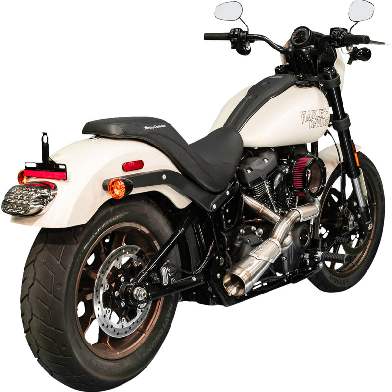 Trask Big Sexy 2-Into-1 Exhaust System - TM-5130 For Harley Softail 2018-2024