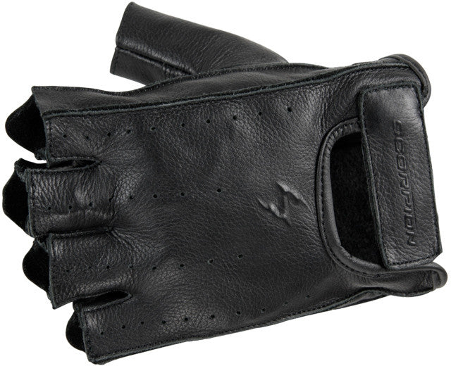 Scorpion Exo 75-57702X G15-037 HALF-CUT GLOVES BLACK 2X