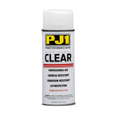 Pj1 57-0179 17-CLR CLEAR COAT 11OZ