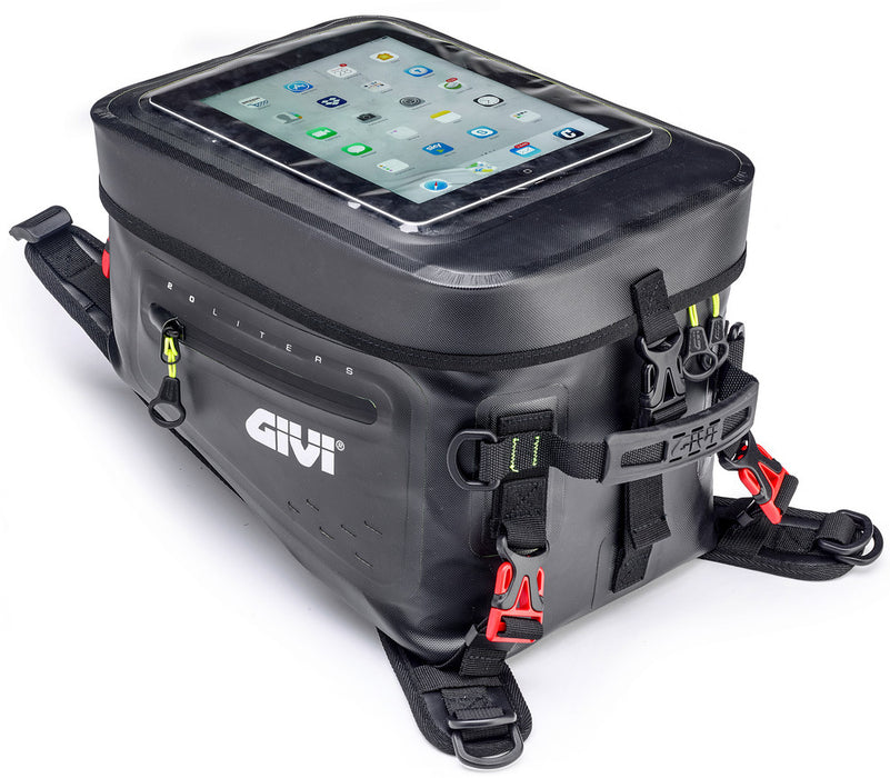 Givi 270-6091 GRT715 GRT715 WATERPROOF TANKBAG 20 LITER STRAP MOUNT ONLY