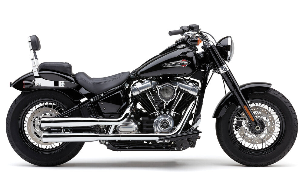Cobra 82-96003 6048 3" NH SERIES SLIP-ONS CHROME SOFTAIL 18-22