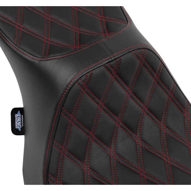 Drag Specialties Predator III Seat For Harley Touring 2023-2026