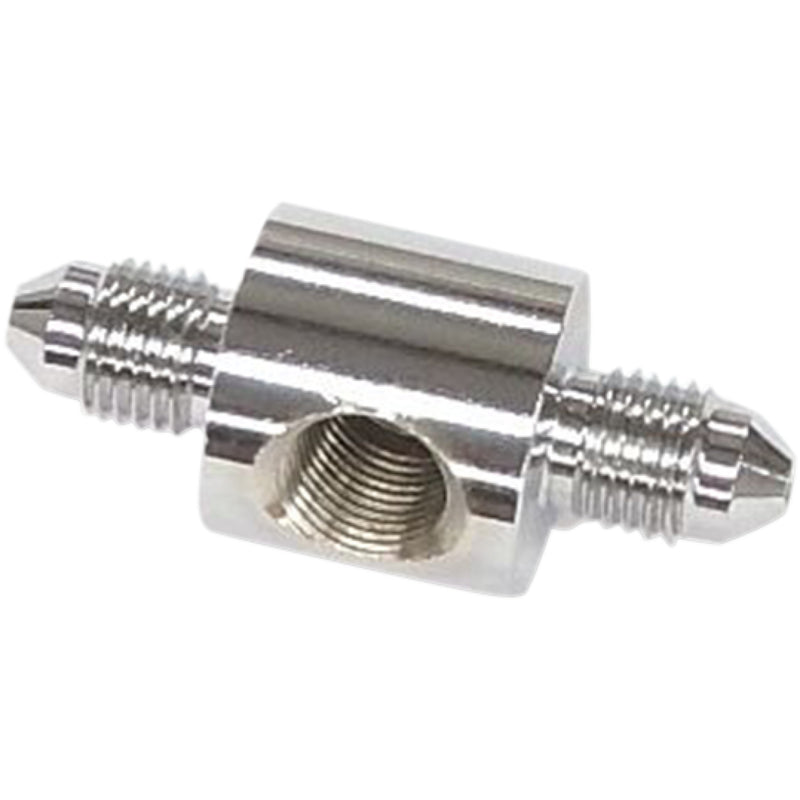 MAGNUM SHIELDING 1742-0473 1703-979 Brake Line Rear Switch Block Switch Block - AN3 - Chrome