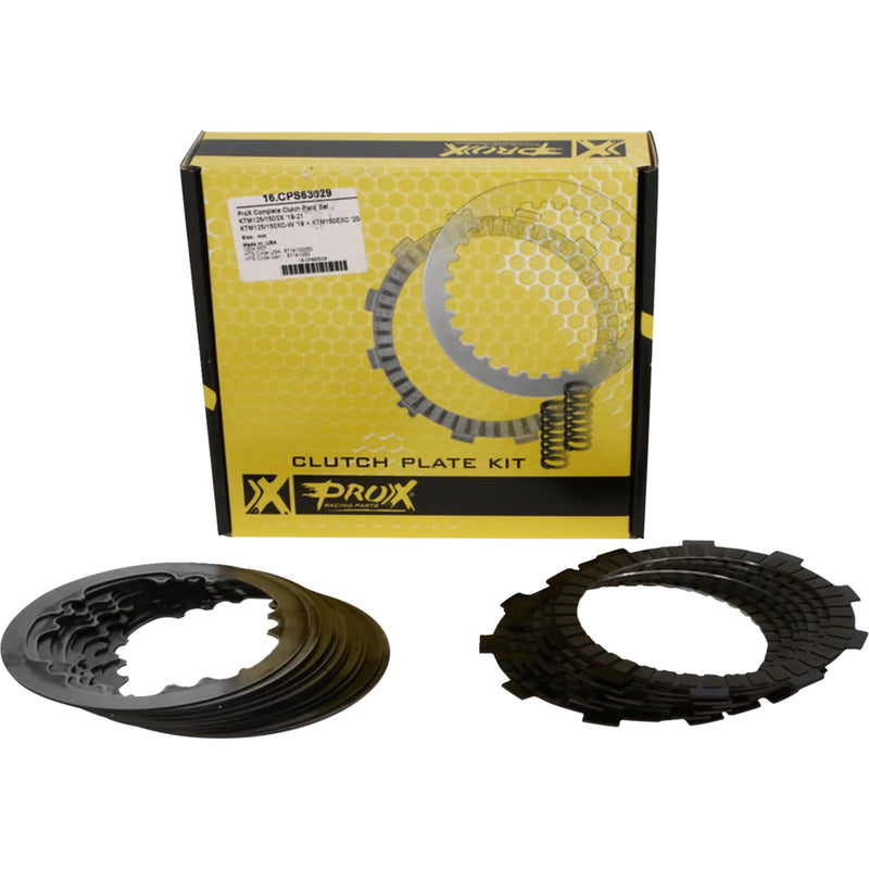 Pro X Clutch Plate - 16.CPS63029 For KTM Dirt Bikes 2019-2025 | Gas Gas 125 / 150 2021-2025