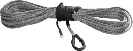 Kfi Products 30-0081 SYN25-S50 SYNTHETIC WINCH CABLE SMOKE 1/4"X50'