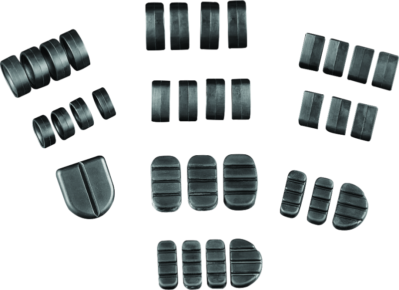Kuryakyn 8081 Replacement Rubber For ISO Brake Pedal 8029 & 4025 - Photo - Primary