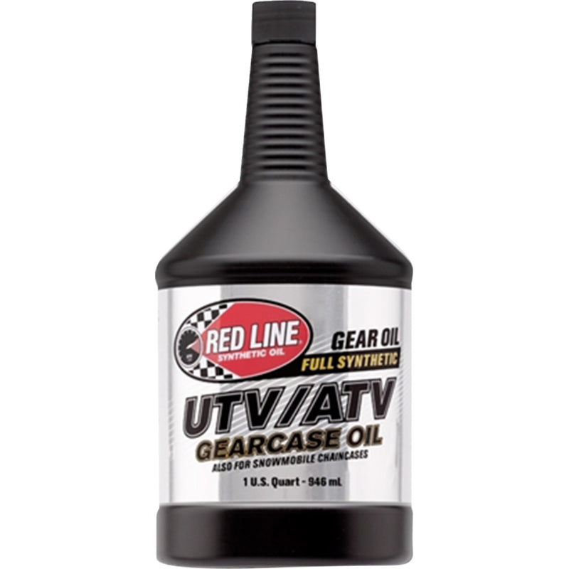 RED LINE SYNTHETIC OIL 3606-0043 43704 UTV/ATV Gearcase Oil 1 us quart