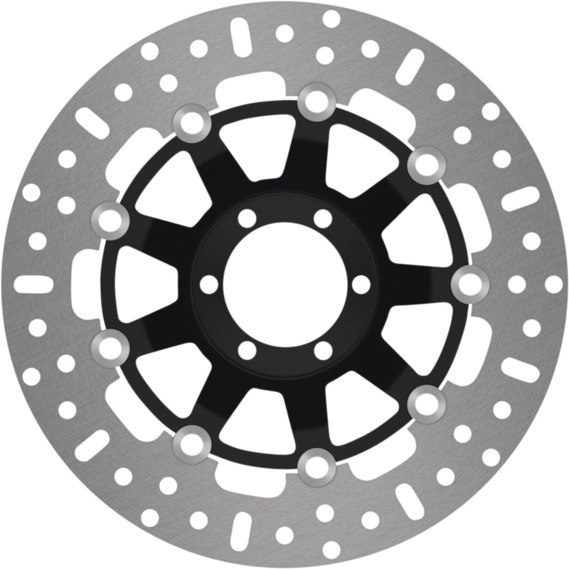 EBC Brake Rotor - MD887BLK For Victory Motorcycles 2008-2017 | Indian 2014-2025