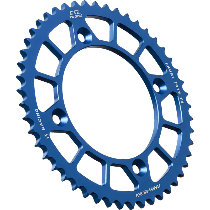 JT Sprockets Sprocket - JTA895.49BLU For KTM 85 (19/16) / SX 105 / XC 105 / 85 (17/14) 2004-2024 | Husqvarna TC 85 2015-2024