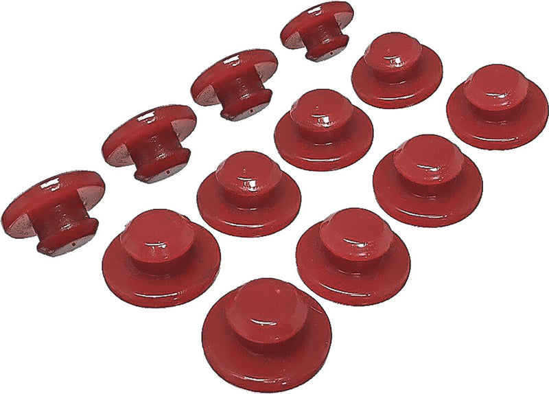 Energy Susp. Seat Grommet Kit RED POL - 70.7010R Polaris RZR 2008-2017