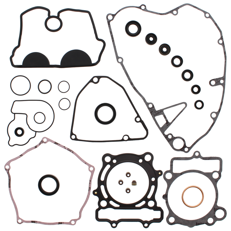 Vertex Complete Gasket SET With OIL Seals - 811468 Kawasaki KX 250 2006-2008