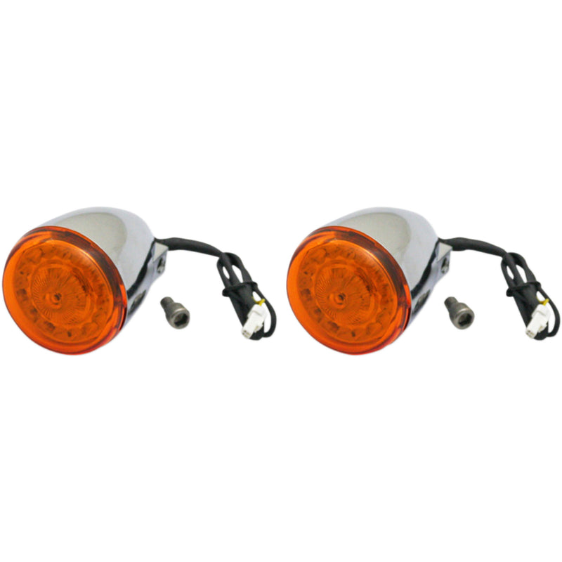 Custom Dynamics ProBEAM® Turn Signal Kit - PB-IND-RTS-A-C For Indian 2014-2026