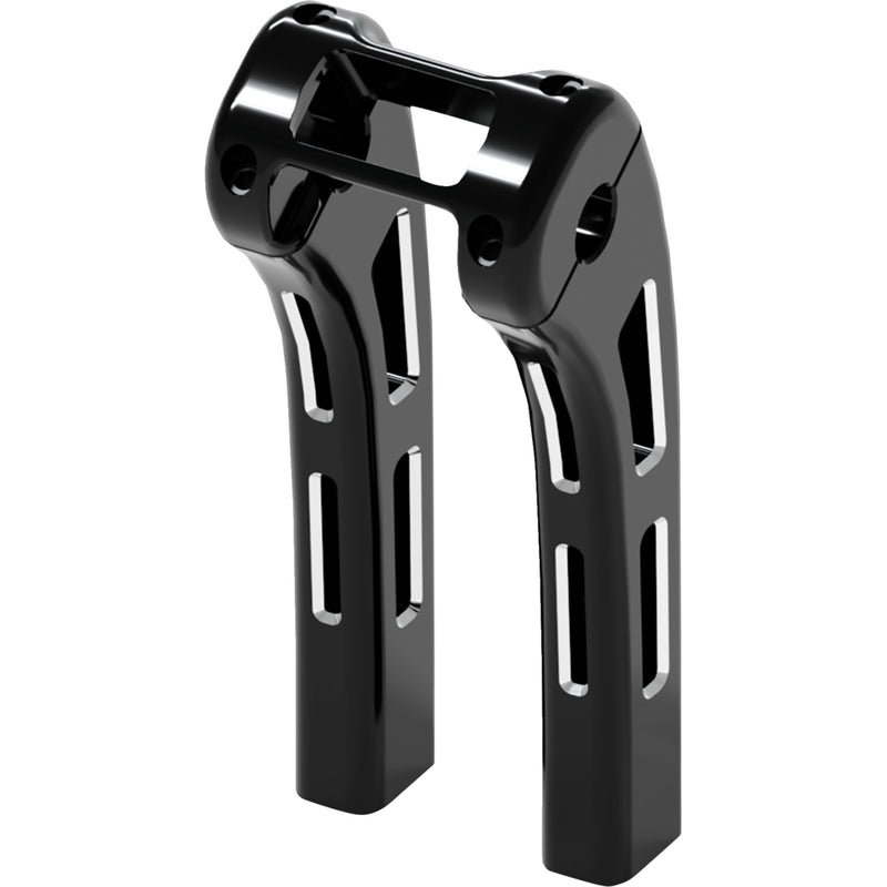 MAGNUM SHIELDING 0602-1634 2R-0110 Ghost Risers top display - 10" - black