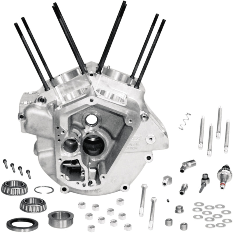 S&S Cycle Super Stock® Engine Case - 31-0000 For Harley Motorcycles 1984-1991