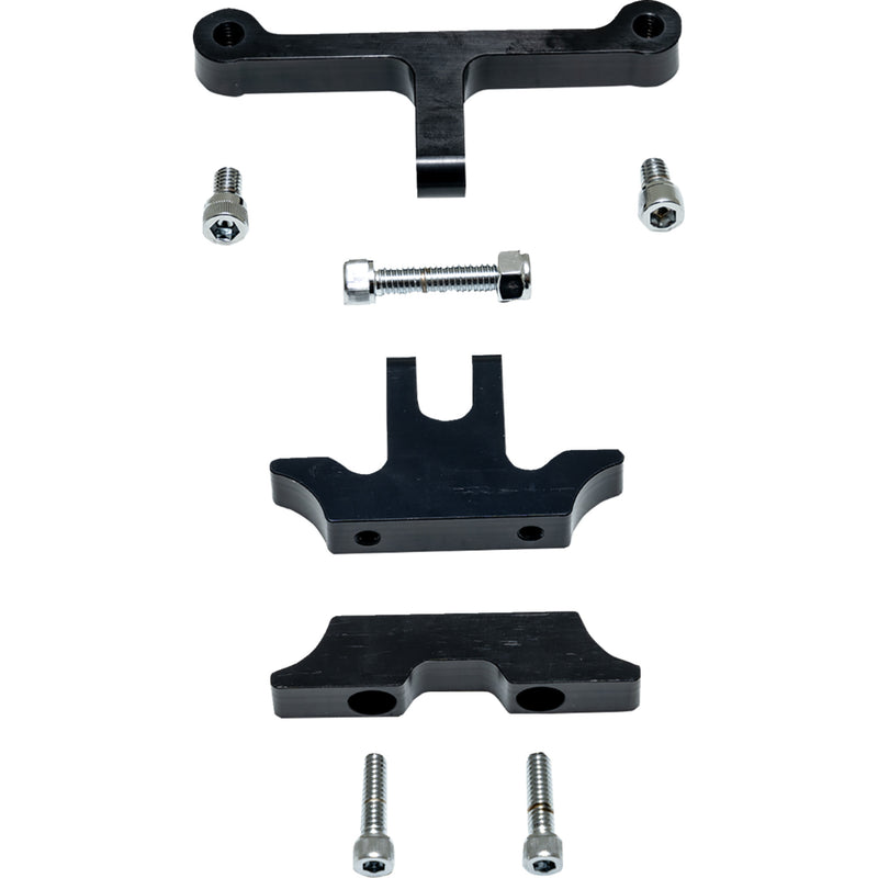 Burly Brand Relocating Kit - B16-1601MB For Harley Motorcycles 1980-2026