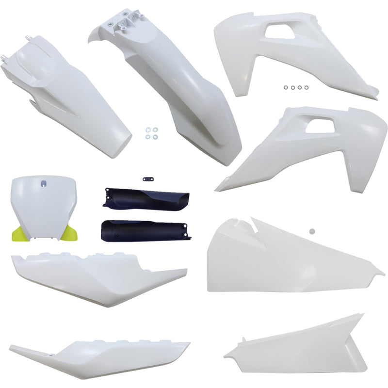 ACERBIS 1403-3584 2726557428 Replacement Plastic Kit Full Replacement Body Kit - OEM/White