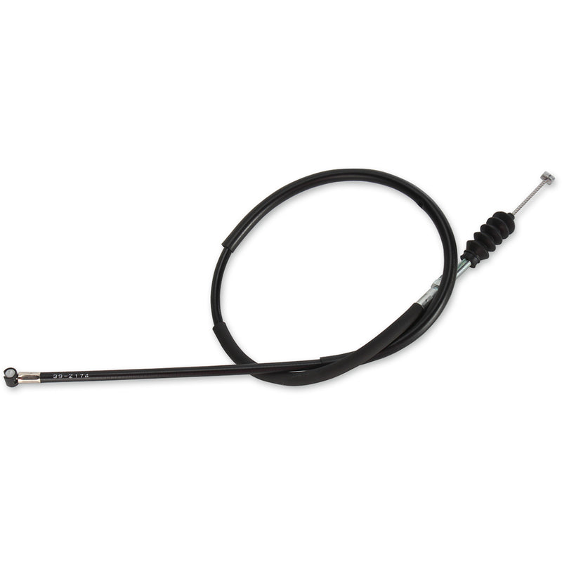 Moose Offroad Black Vinyl Clutch Cable - 45-2105 For Kawasaki KX 60 1985-2003 | Suzuki RM 60 2003