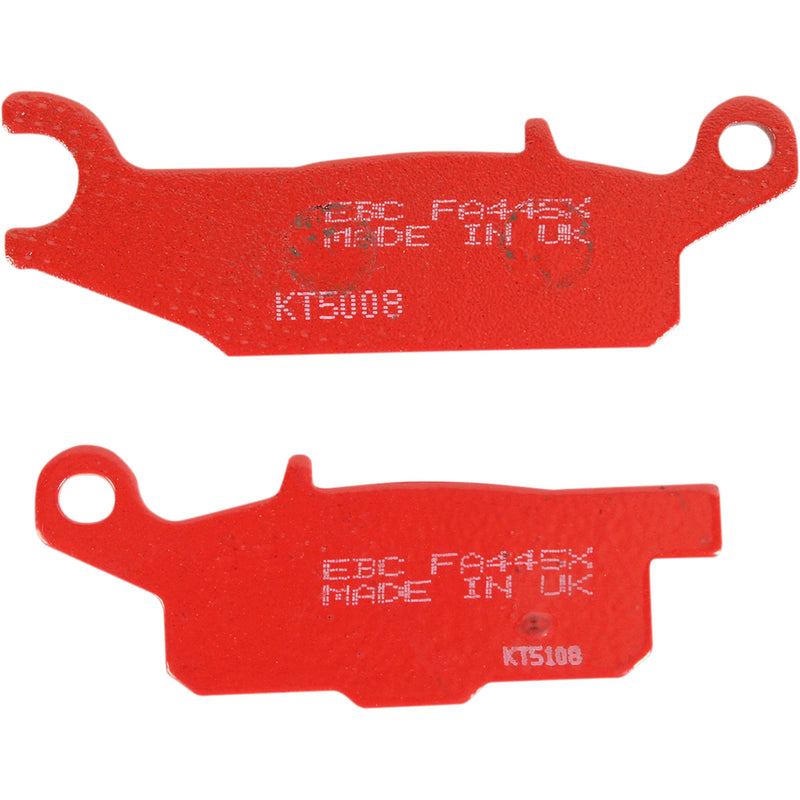 Ebc Brake Pad - FA445X Yamaha Grizzly 2007-2014
