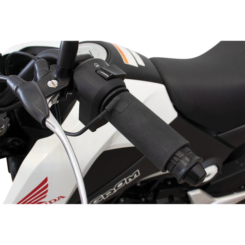 KOSO NORTH AMERICA 0631-0265 AX120000 Heated Clip-On Grips - Heated - X-Claw - USB