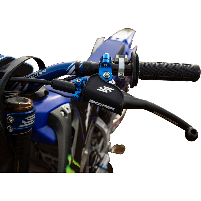 SCAR 0612-0391 CPCL2 Factory Pivot Clutch Lever Assembly blue