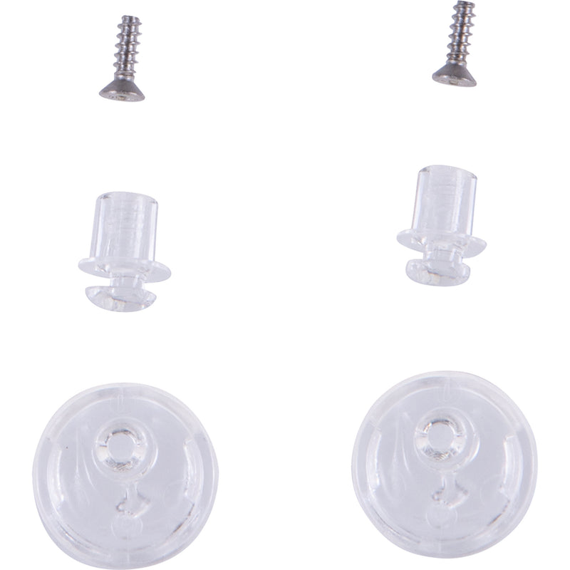 ALPINESTARS 0130-1230 8950724-010 Supertech R10 Helmet AFHS-01 Pinlock®/Tear-Off Pins Set AFHS-01 Pinlock®/Tear-Off Pins Set - Transparent