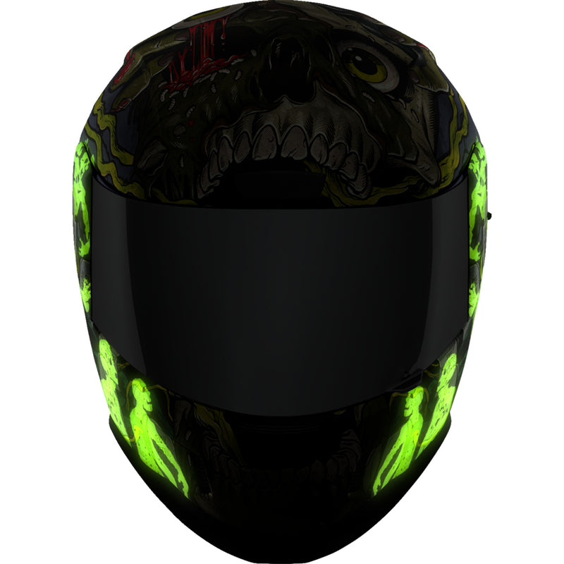 ICON 0101-17442 Airform™ Dead Serious MIPS® Helmet Airform™ Helmet - Dead Serious - MIPS® - Black - XL