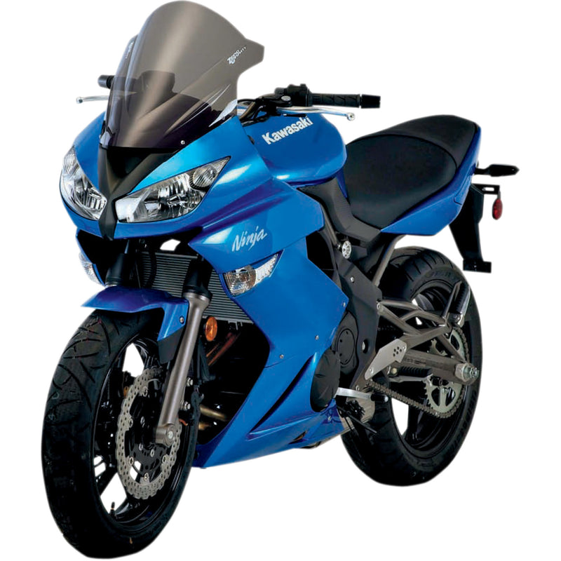 Zero Gravity Double Bubble Windshield - 16-204-02 Kawasaki EX650C Ninja 650R 2009-2011