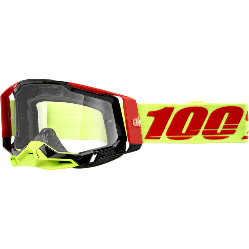 100% Racecraft 2 Goggle - Clear Lens