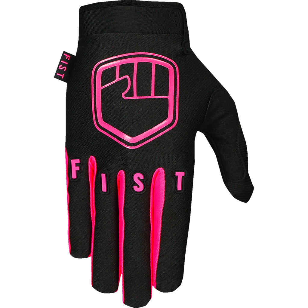 FIST HANDWEAR Strapped Stocker Gloves Fluoro - Pink - SpazCycle