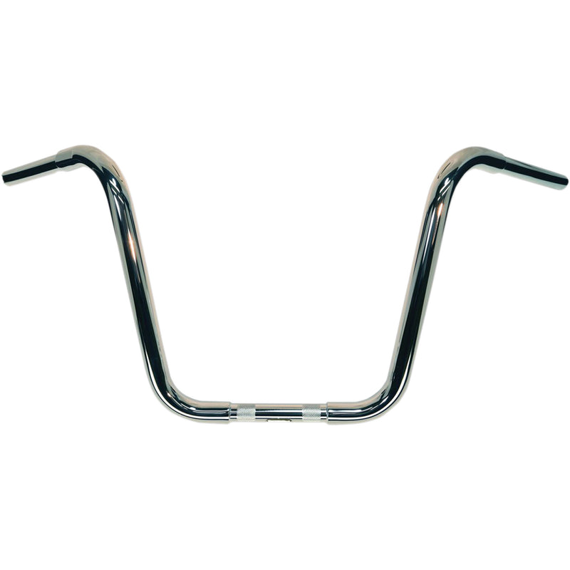 Magnum Shielding 1-1/4" Caliber Handlebar — Ape Hanger Chrome For Harley Motorcycles 1996-2022