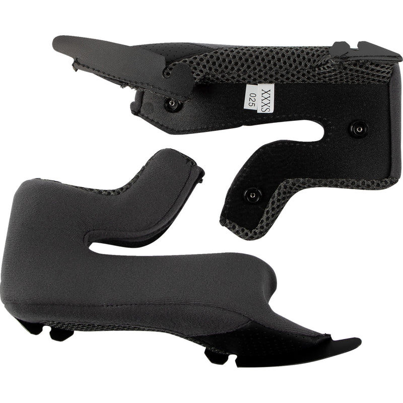 Z1R Youth Warrant Helmet Cheek Pads - mm