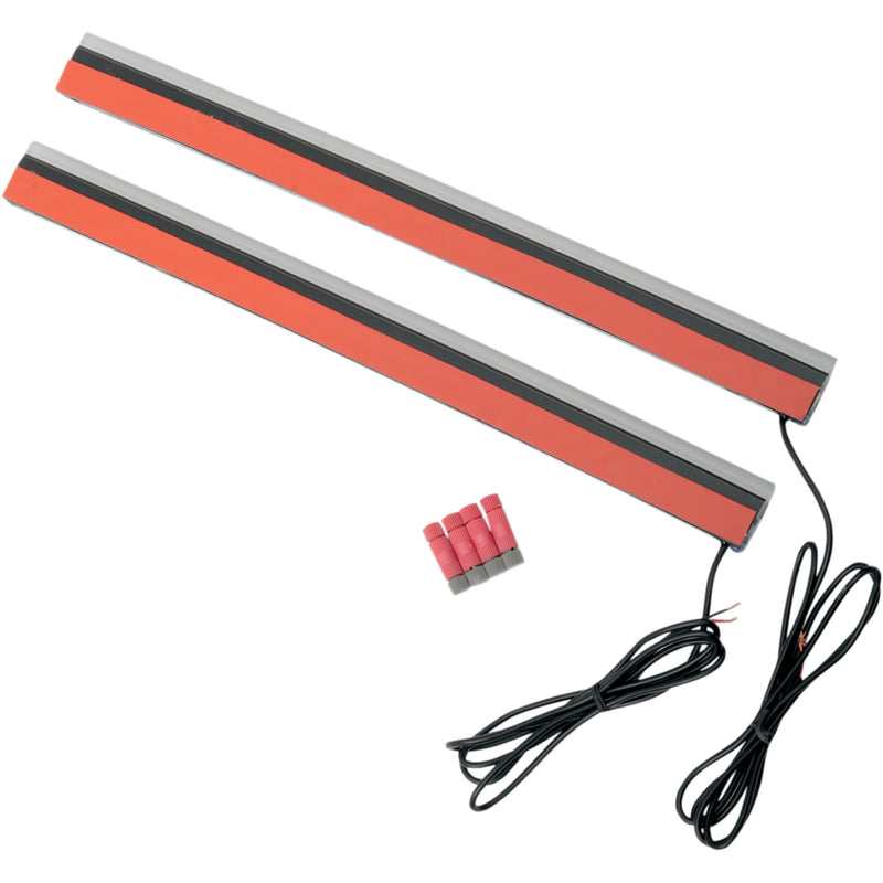 CUSTOM DYNAMICS 2040-1551 MPLASMA10REDPR Plasma Rods™ - 10" Plasma Rod - Red