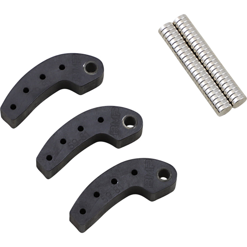 BIKEMAN PERFORMANCE 1140-0713 05-GSW-5981 Goldstar Magnetic Adjustable Clutch Weights Clutch Weights - 59 g to 81g - Arctic Cat/Polaris