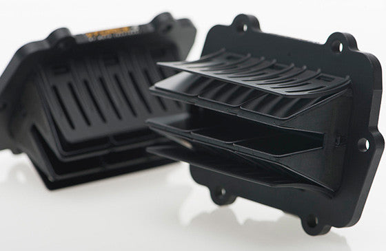 Moto Tassinari VFORCE3 Reed Valve System - V3132R-873F-2 Polaris Snowmobiles 2012-2016