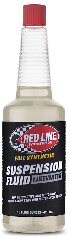 Red Line Synthetic Suspension Fluid Likewater 16OZ - 91102 For Ducati Motorcycles 2012-2018 | Triumph Motorcycles 2012-2018