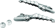 Kuryakyn 1058 Zombie Levers 08-13 Touring Cable Chrome - Photo - Primary
