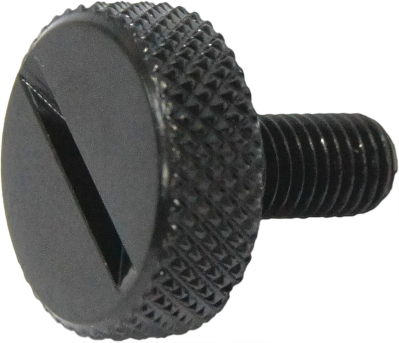Harddrive Quarter Turn Thumb Screw 1/4-28 Black - 05-096BK